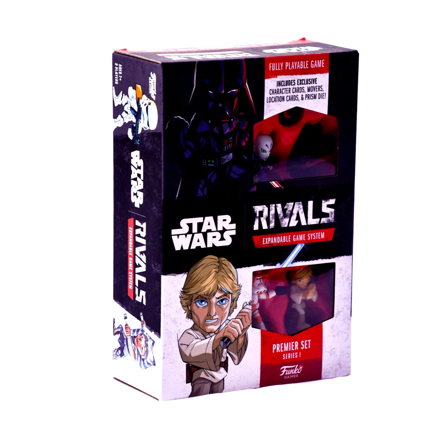 Star Wars Rivals Premier Set Series 1 Funko Games Board Game Sealed NEW