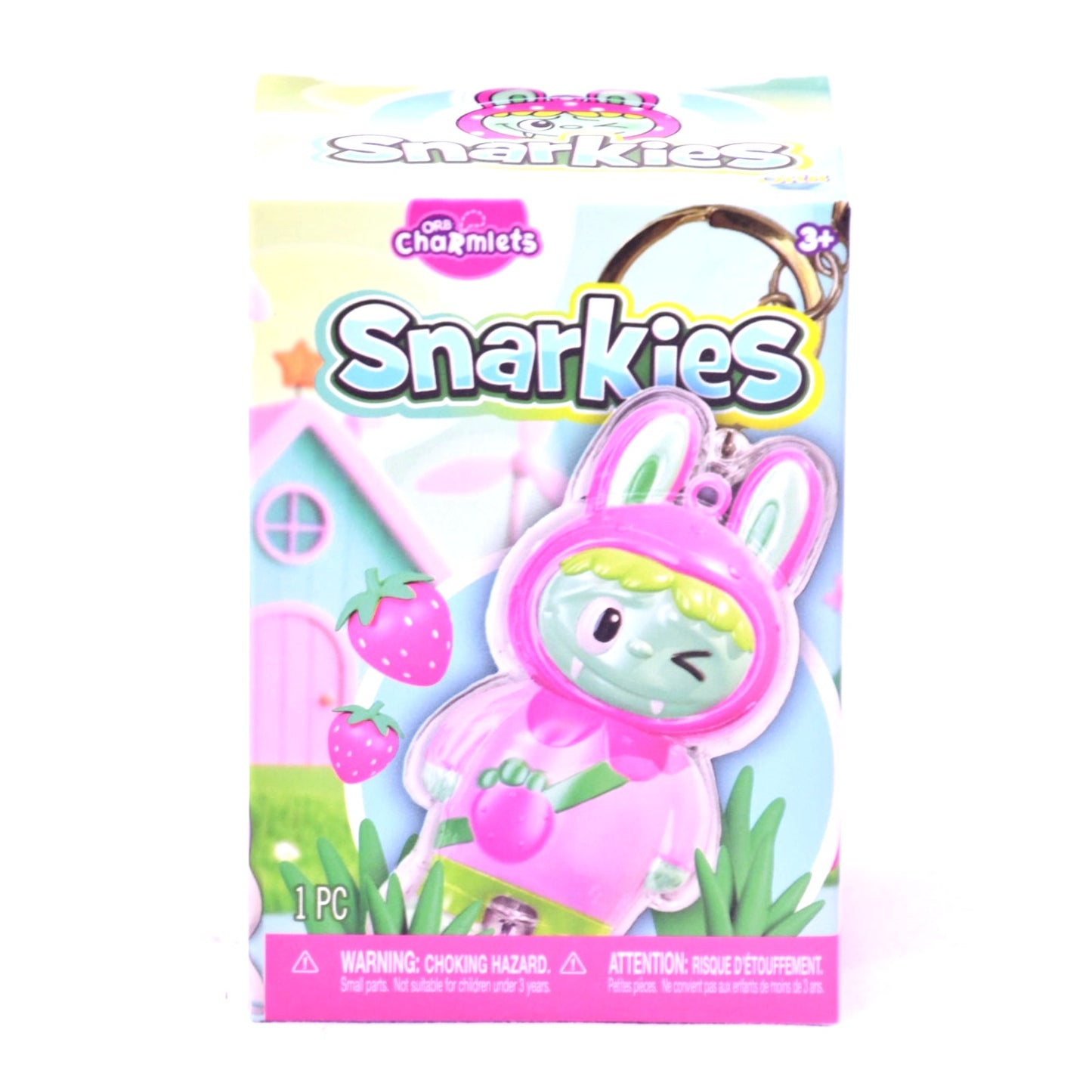 ORB Charmlets Snarkies Blind Box Keychain Sealed Surprise Collectible 1 Pc New