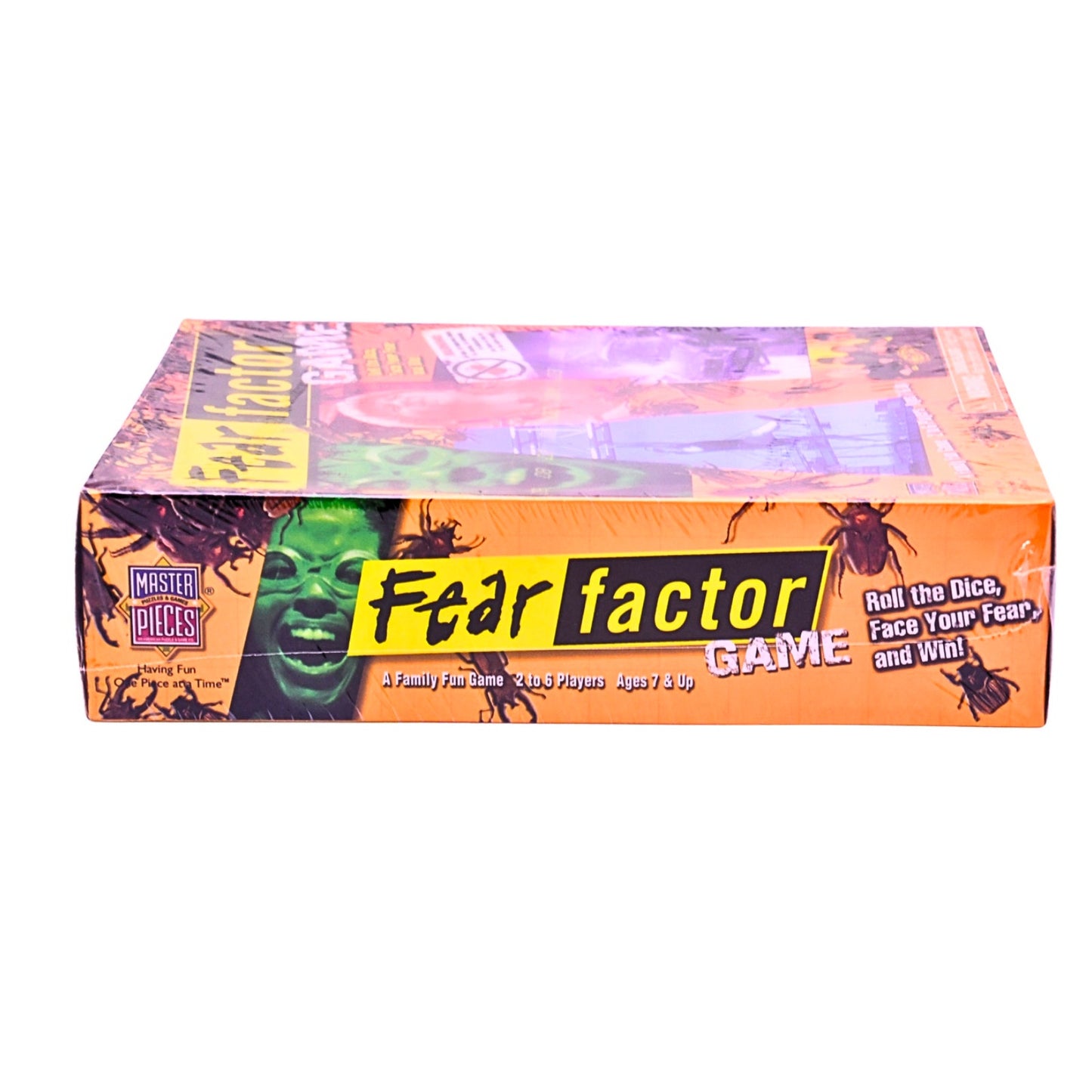 Fear Factor Family Board Game Factory Sealed 2-6 Players Ages 7+ MasterPieces