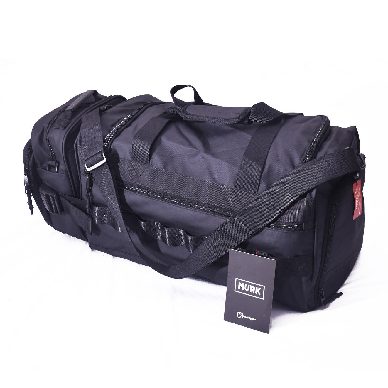 MVRK Conditioning Chest Pack Modular Gym Duffel Bag Detachable Bag NWT