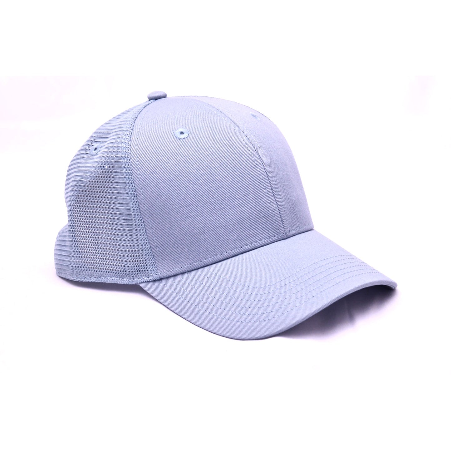 Pro Player Blue Trucker Snapback Hat Cap OS New