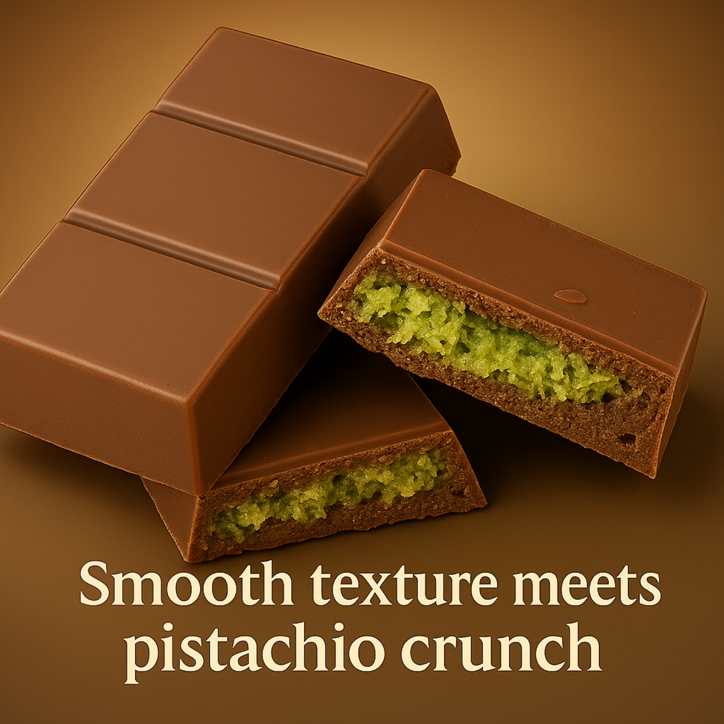 Dubai Chocolate Bar – Pistachio & Crispy Kunefe 3.53 oz