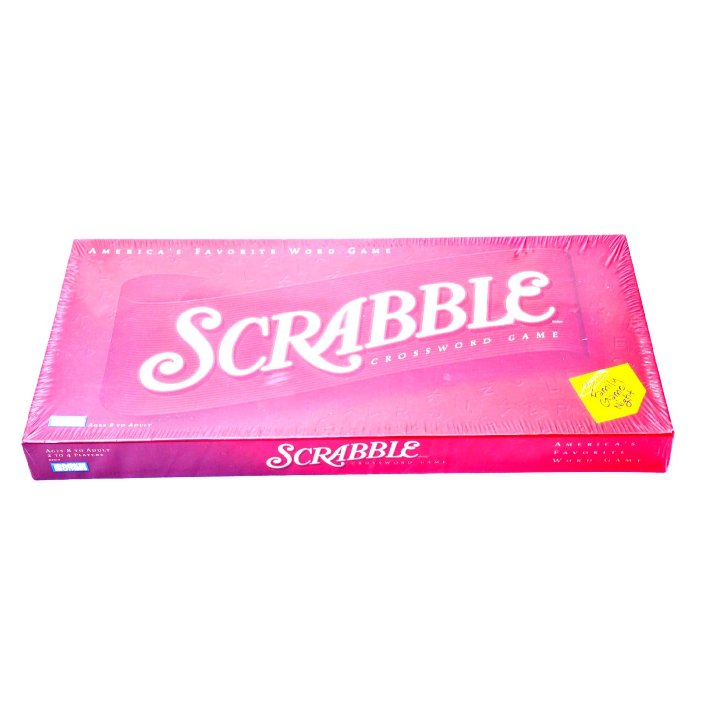 Vintage Parker Brothers Scrabble Crossword Board Game Factory Sealed New NOS