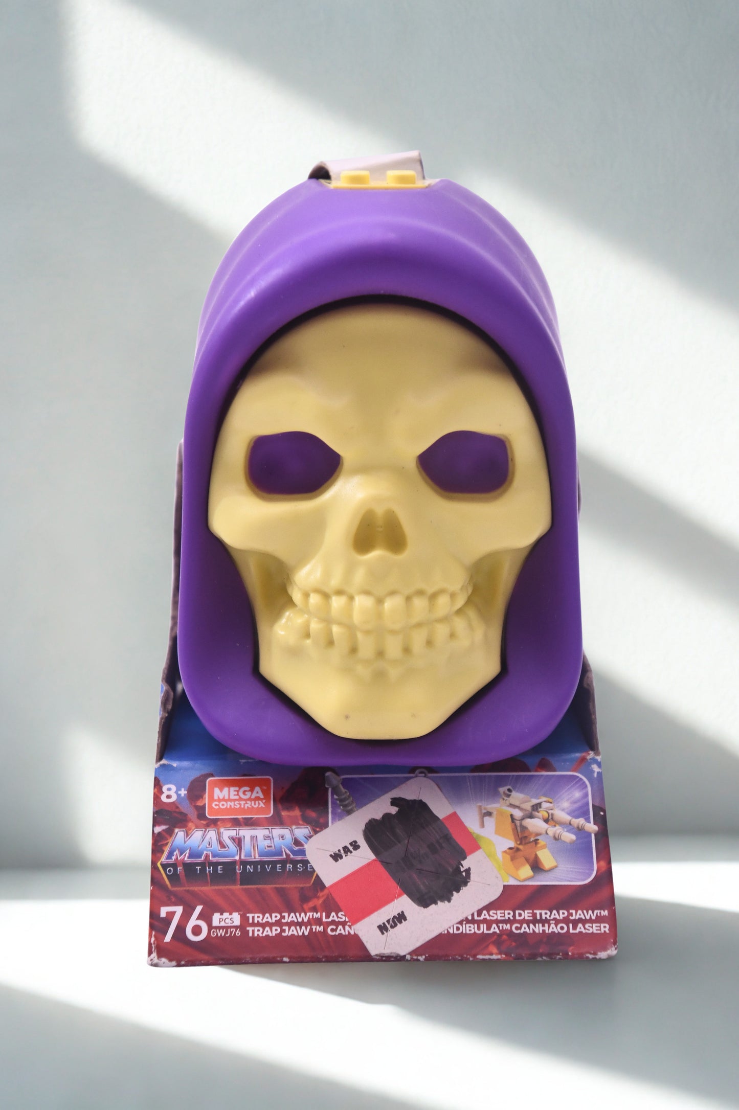 Mega Construx Motu Masters of The Universe Trap Jaw Laser Cannon Set