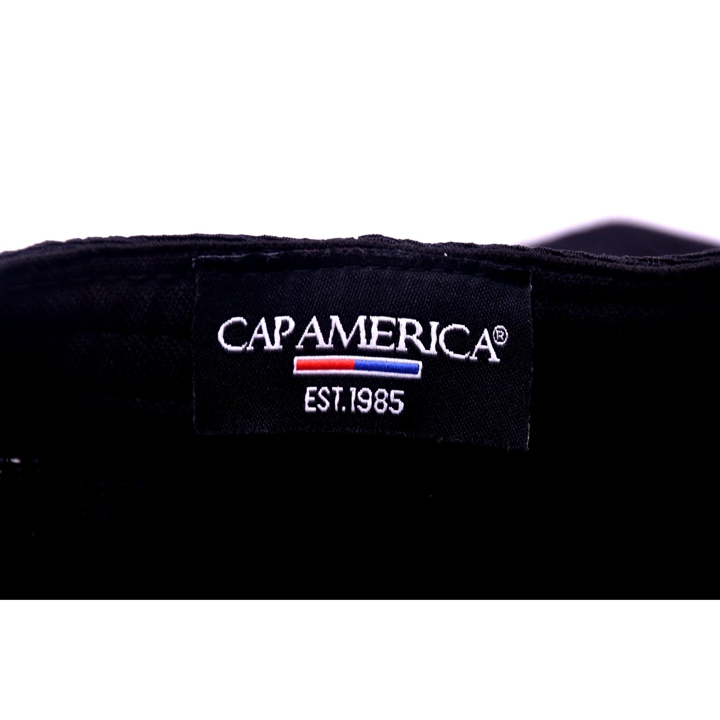 HEPACO Cap America Trucker Hat Heather Gray Black Mesh Snapback Adjustable Cap