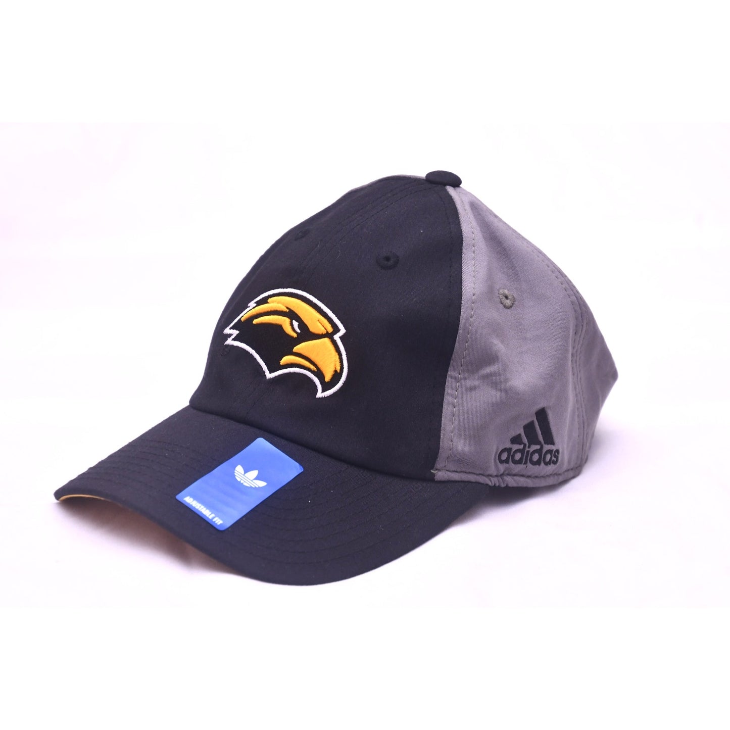 Adidas Golden Eagles NCAA Adjustable Cap Black Gray