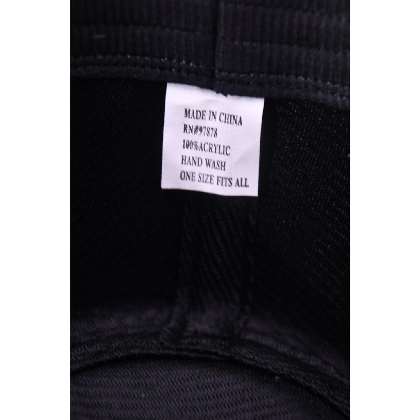 Beige Straw Fedora Hat Black Band Unisex Summer Beach Panama Style One Size