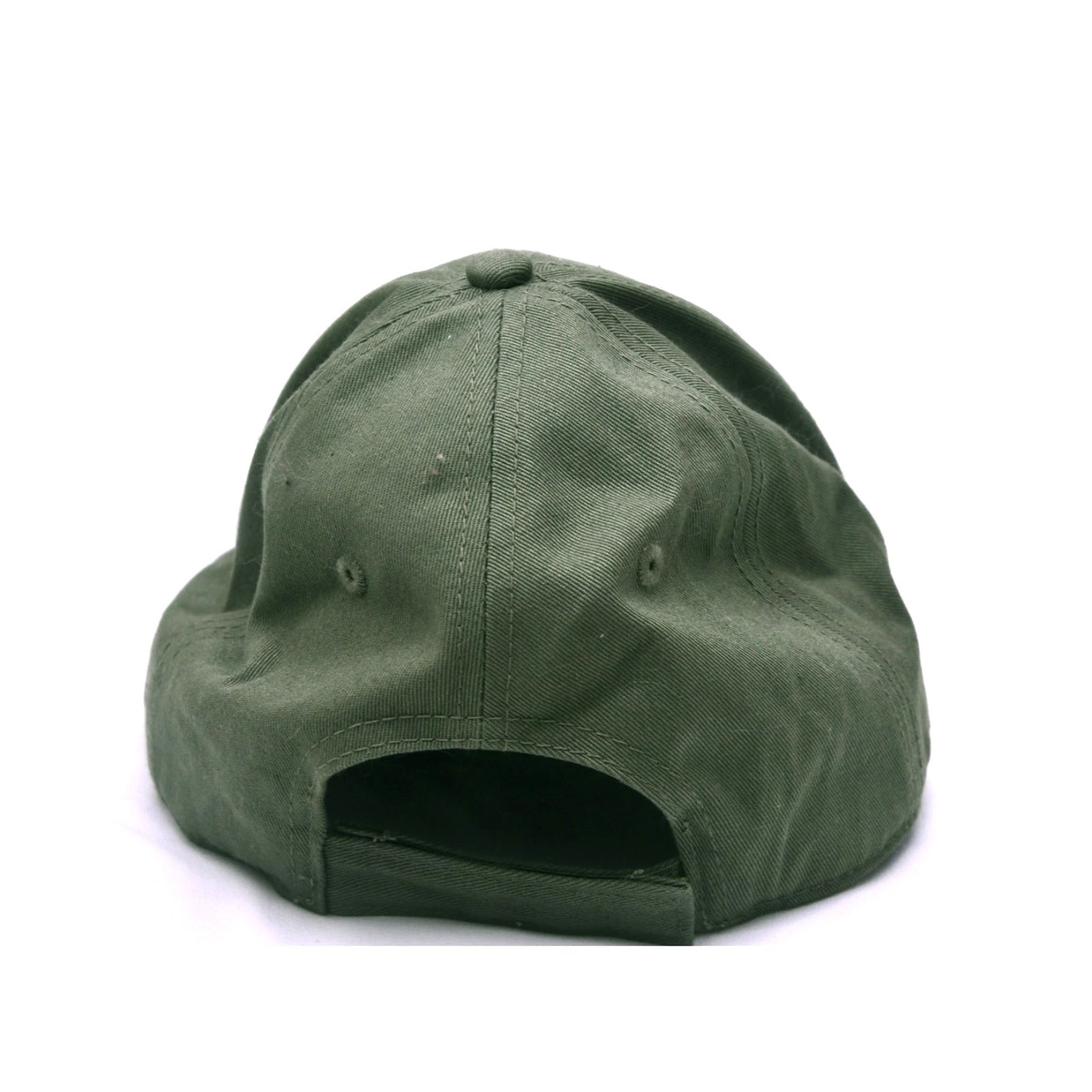 Pikes Peak Colorado Light Olive Green Adjustable Dad Hat 100% Cotton Cap OSFM