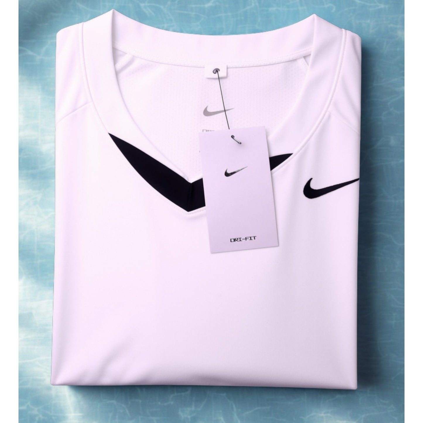 Nike Dri-FIT Men's L White Soccer Jersey NWT