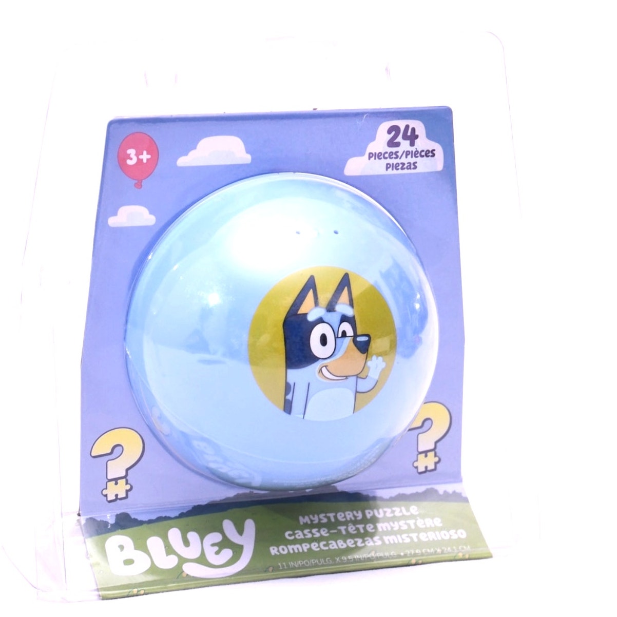 Bluey Mystery Puzzle Egg 24 Piece Surprise Jigsaw Puzzle Ages 3+ New Sealed Toy