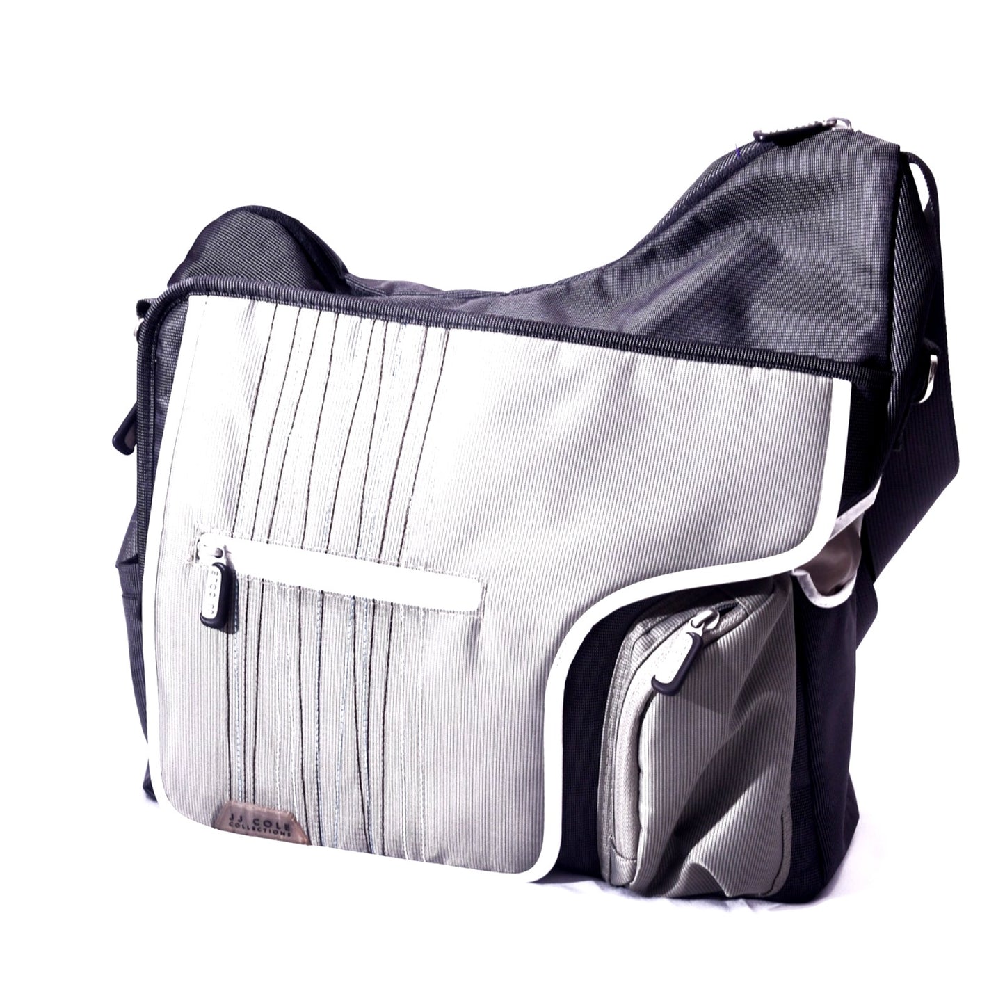 J.J. Cole Collections Messenger Bag Multi Pocket Shoulder Bag