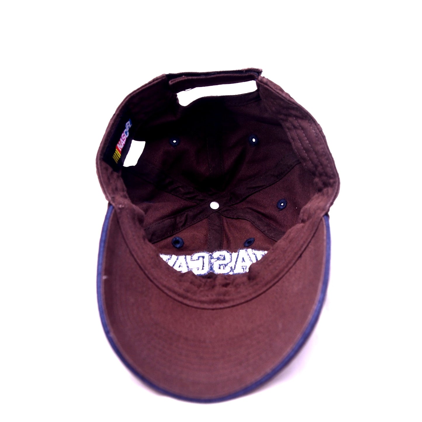 NASCAR Est. 1948 Brown Dad Hat Adjustable Strapback Cotton Cap