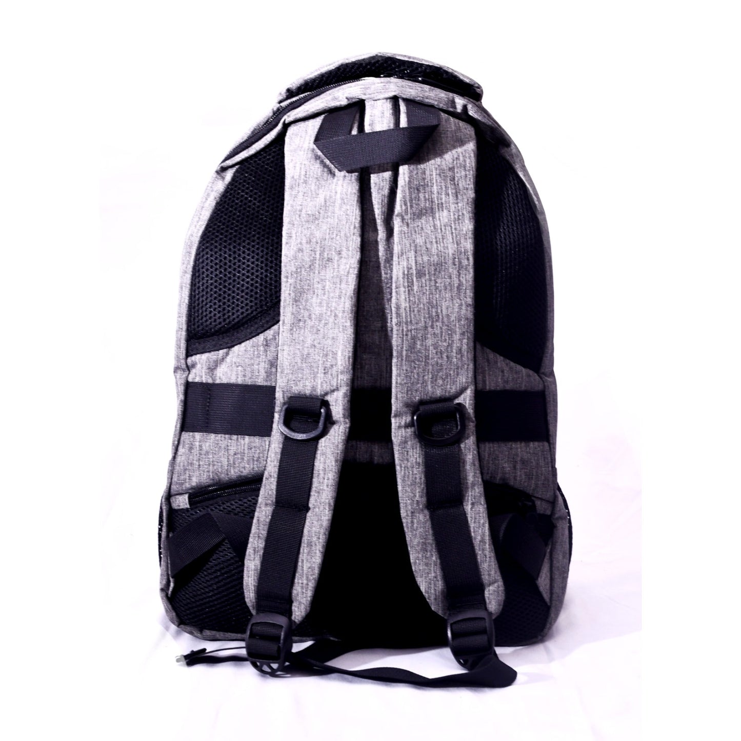 MATEIN Gray Laptop Backpack Travel USB Port Multi Pocket NWT
