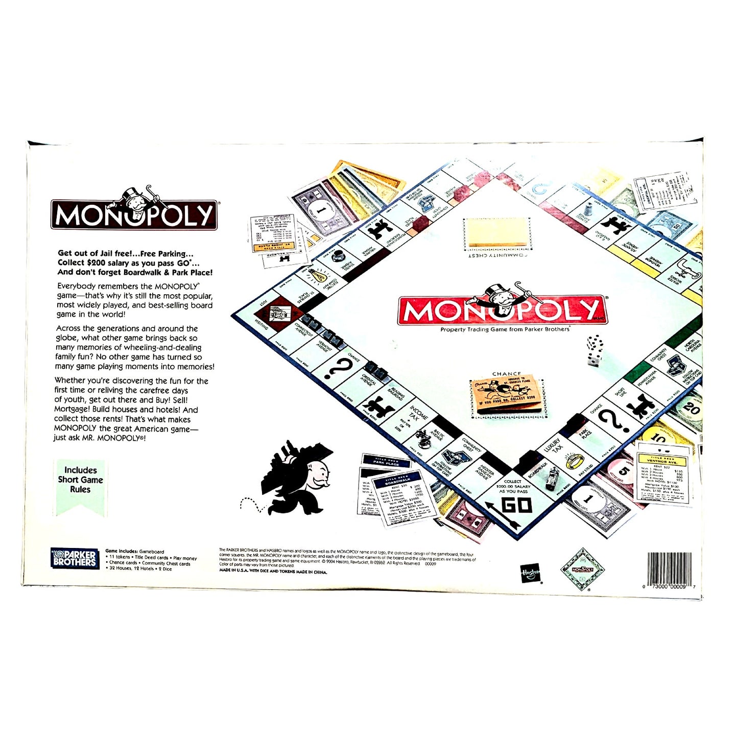 Vintage Parker Brothers Monopoly Board Game Factory Sealed New Family Classic
