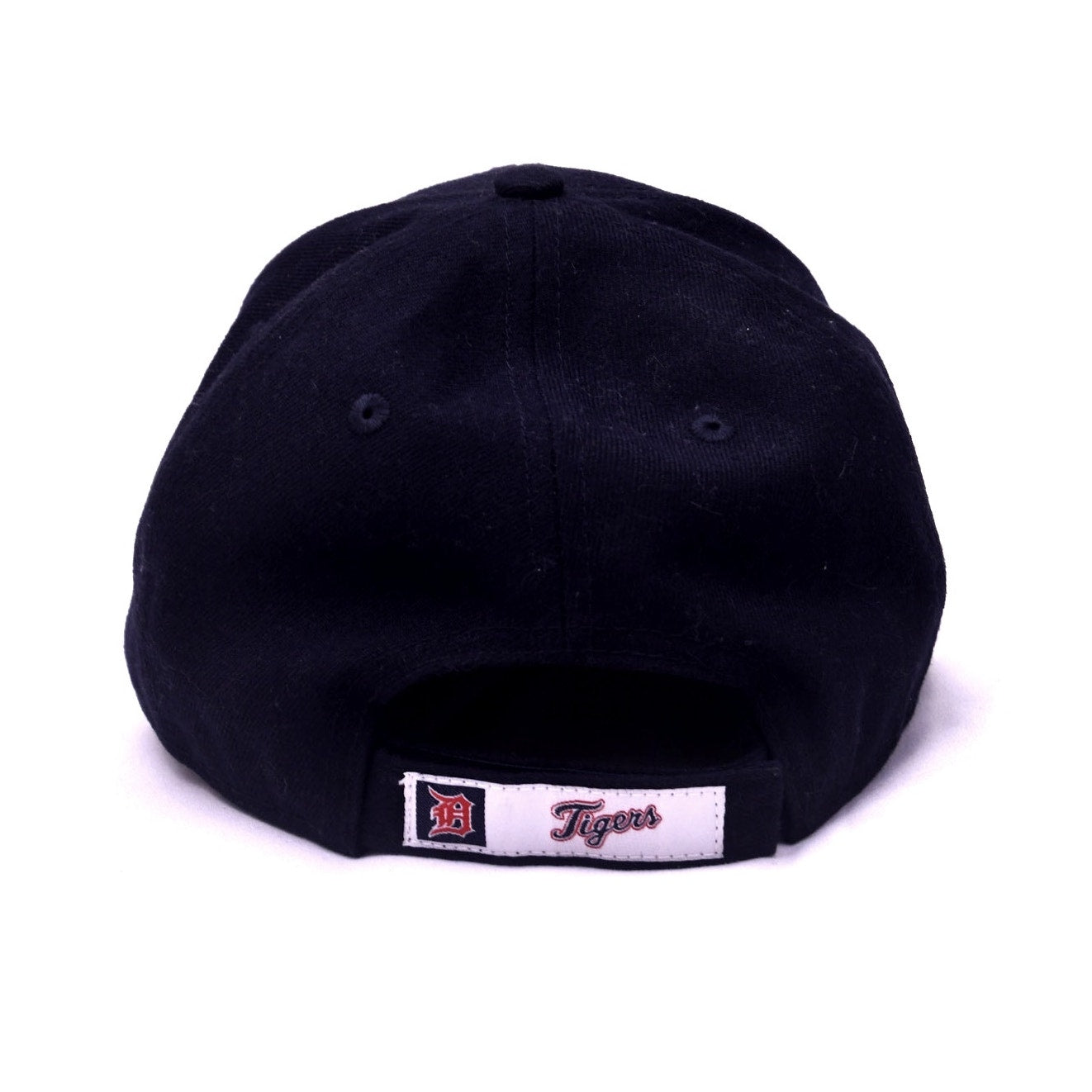 New Era Detroit Tigers 9FORTY Adjustable MLB Baseball Cap Black White Logo