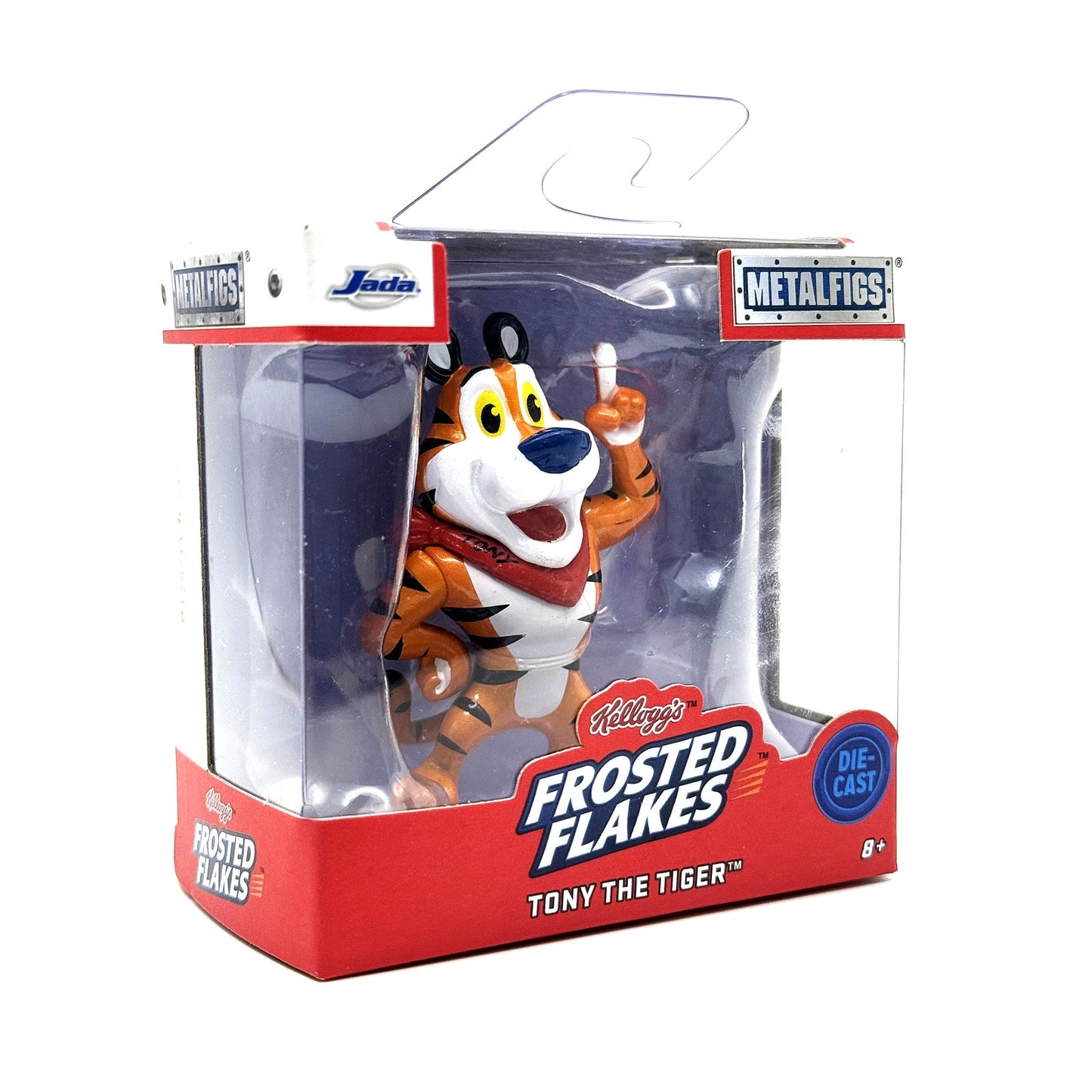 Jada MetalFigs Kellogg's Frosted Flakes Tony the Tiger Die Cast Figure New