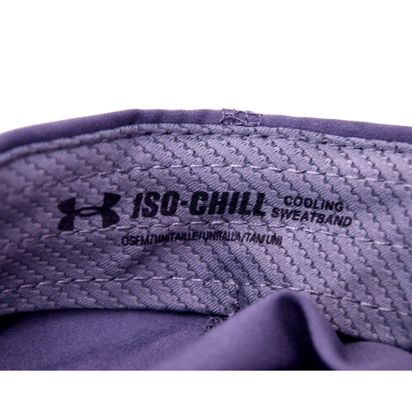 Under Armour ISO-Chill Gray Adjustable Performance Baseball Cap Hat Unisex