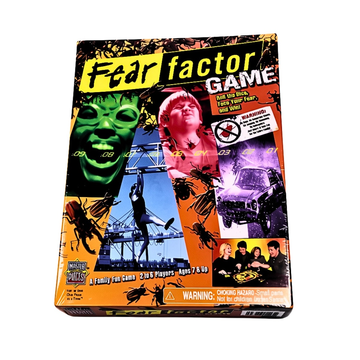 Fear Factor Family Board Game Factory Sealed 2-6 Players Ages 7+ MasterPieces