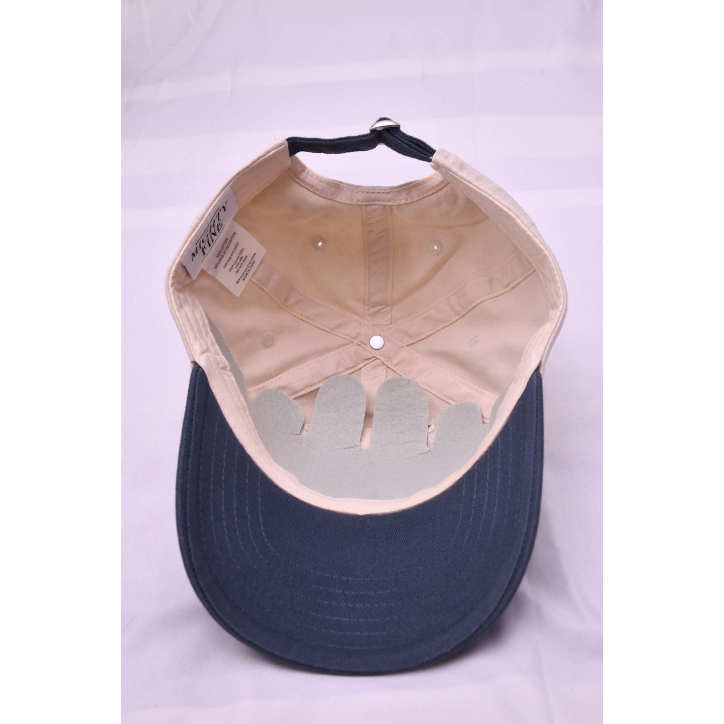 Mighty Fine Embroidered Ski Bird Dad Hat Strapback OSFM NWT