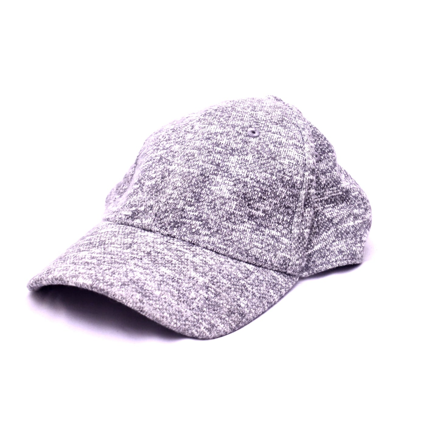 FITS Heather Light Gray Dad Hat Adjustable Strapback Baseball Cap OSFM