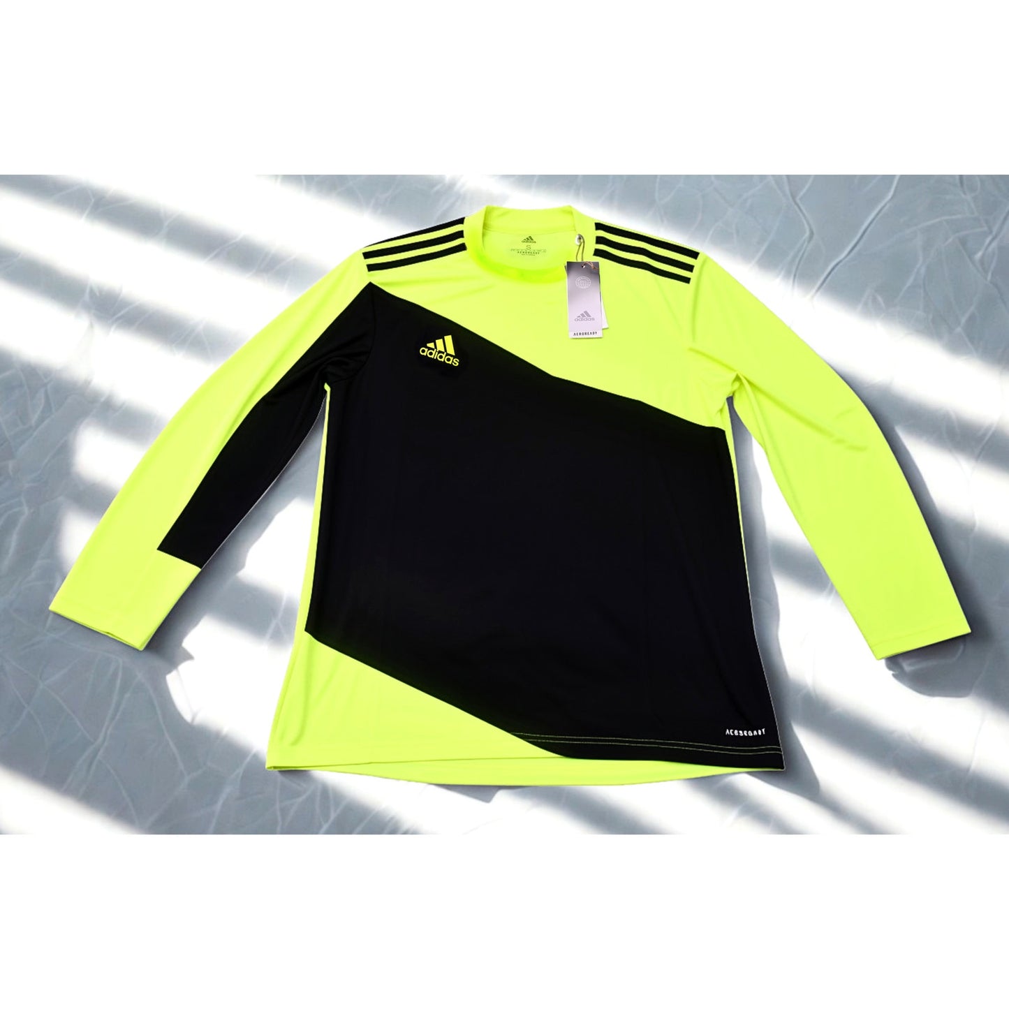 Adidas Squad GK 21 Jersey S Solar Yellow NWT