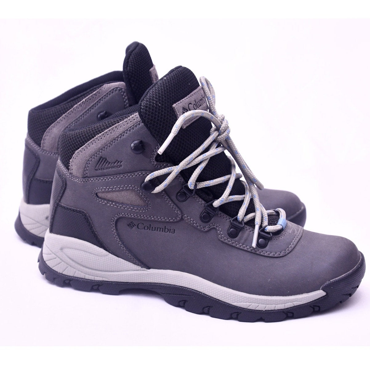 Columbia Women’s Waterproof Hiking Boots Gray Size 9 Omni-Grip BL3783-052