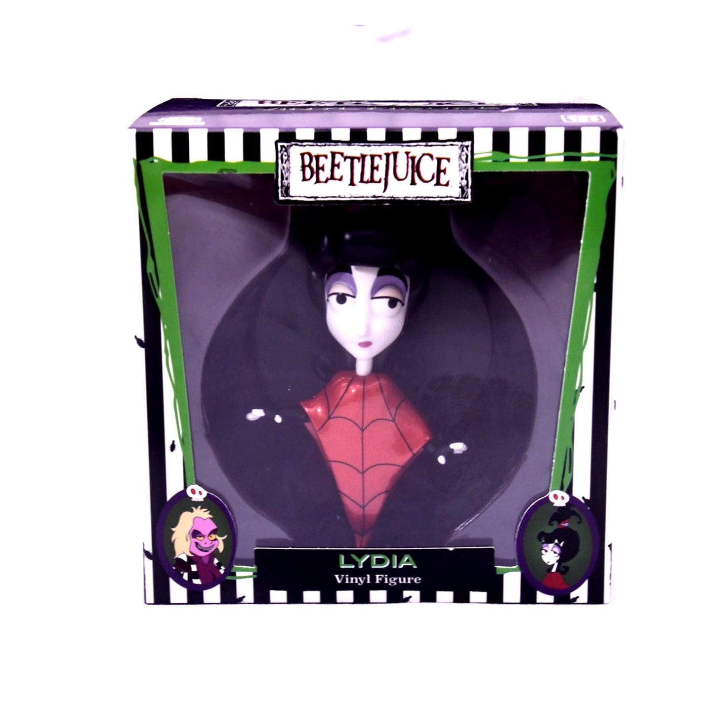 Beetlejuice Lydia Deetz Vinyl Figure CultureFly Collectible WB New in Box 13+