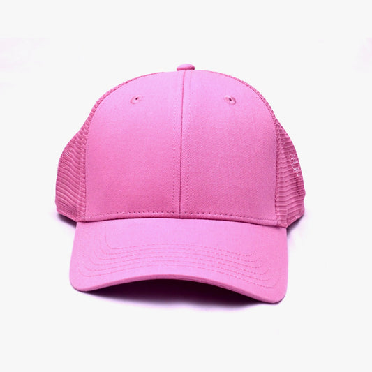 Pro Player Pink Trucker Snapback Hat Cap Mesh Adjustable OS New With Tags NWT  Condition