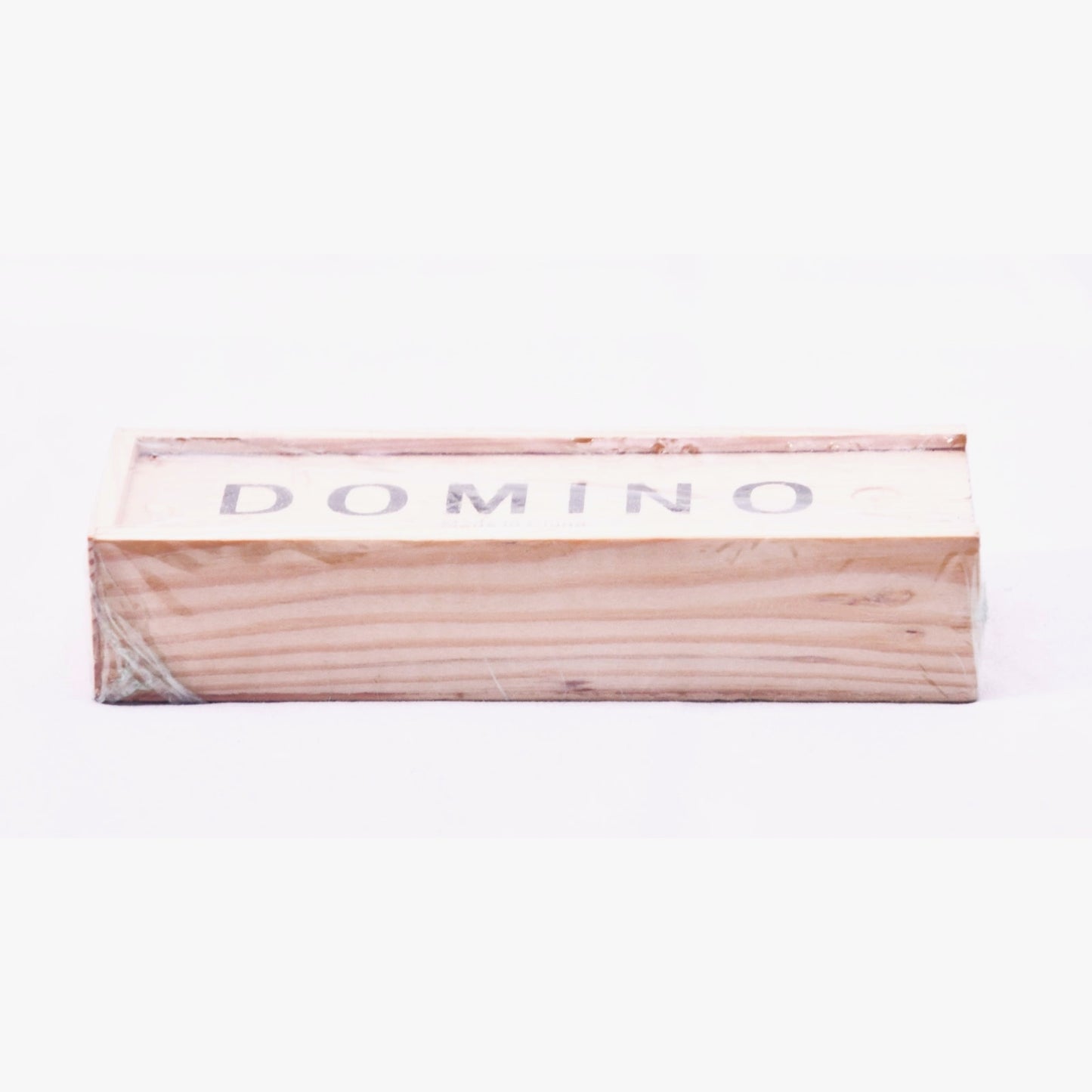Wooden Domino Set in Wooden Storage Box Classic Family Game Sealed New
