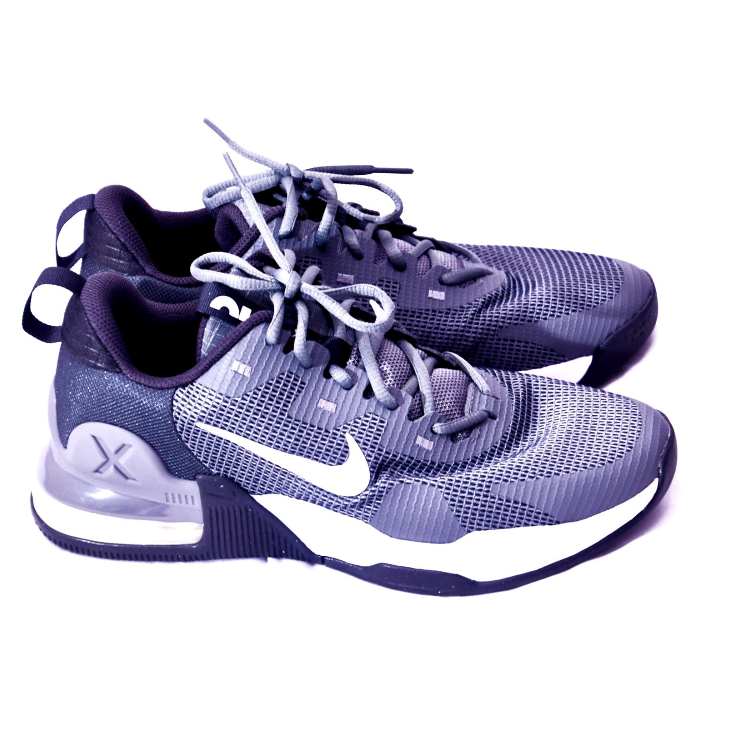 Nike Air Max Alpha Trainer 5 Gray White Black Men's 7.5 DM0829-003 Shoes