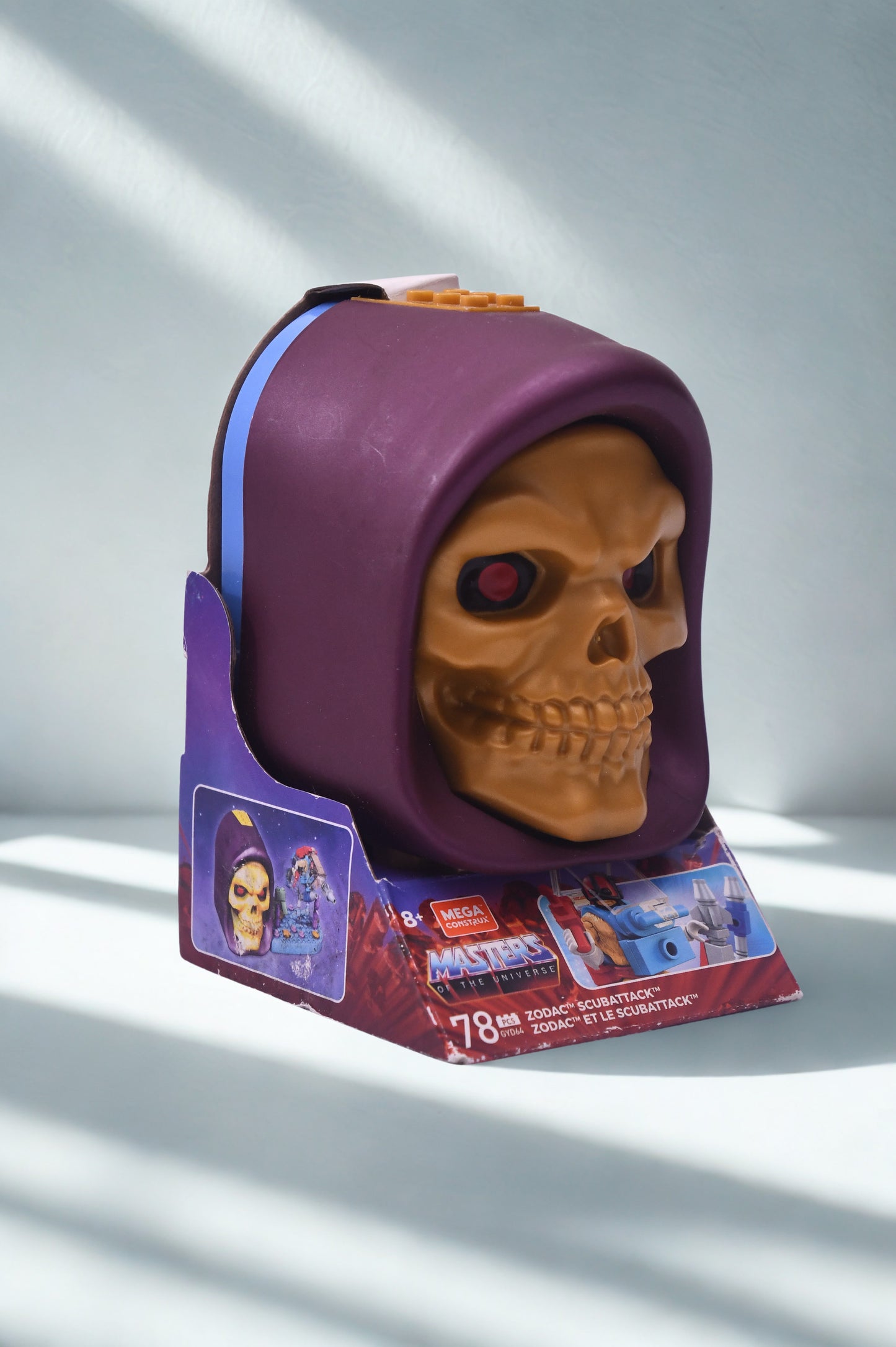 Mega Construx Motu Masters of The Universe Trap Jaw Laser Cannon Set