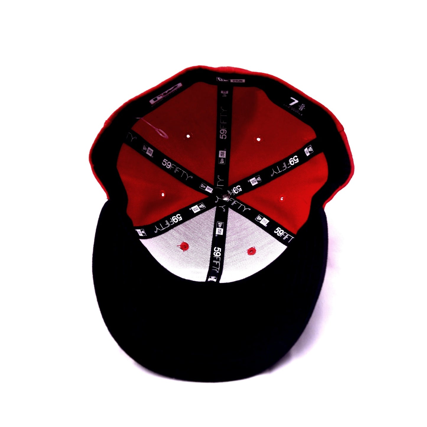New Era 59FIFTY Minnesota Twins Authentic On Field Fitted Cap Red Navy 7 5/8