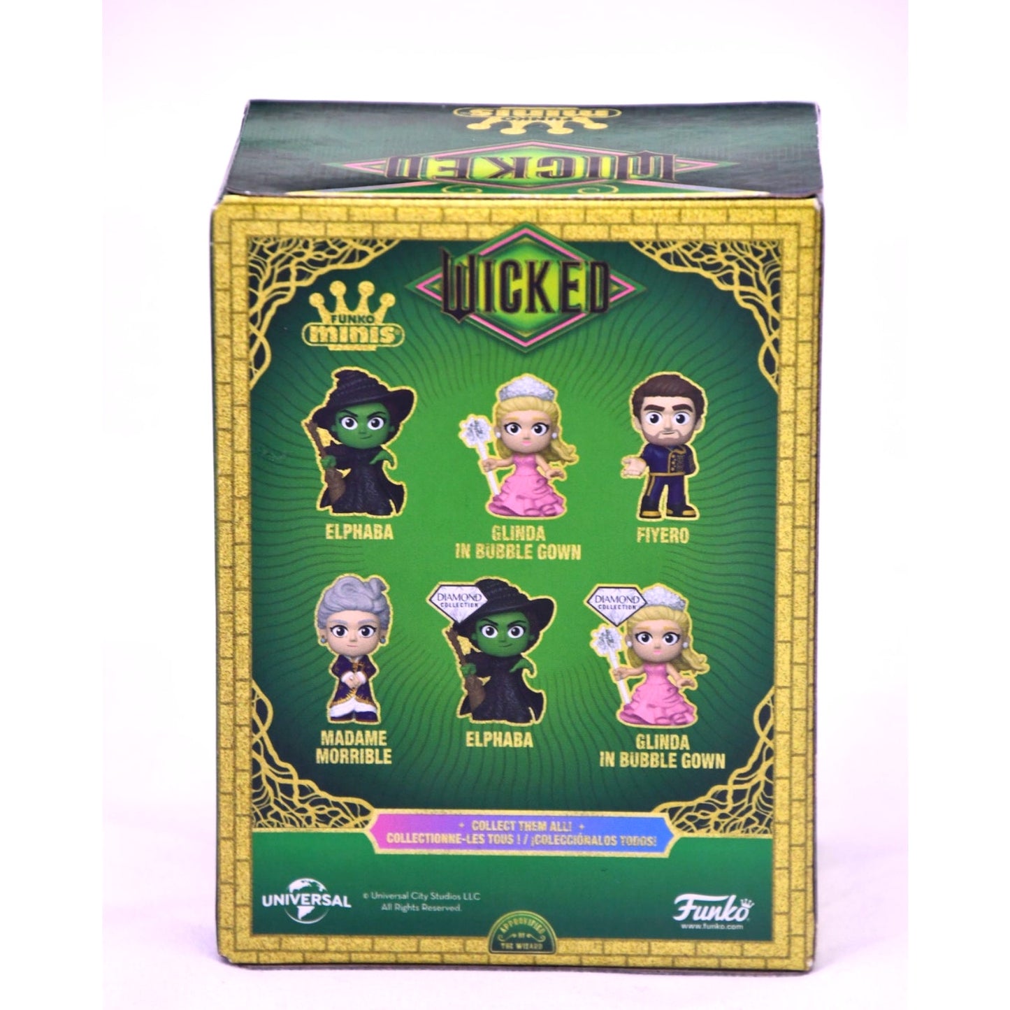 Funko Minis Wicked Madame Morrible Vinyl Figure Collectible New in Box