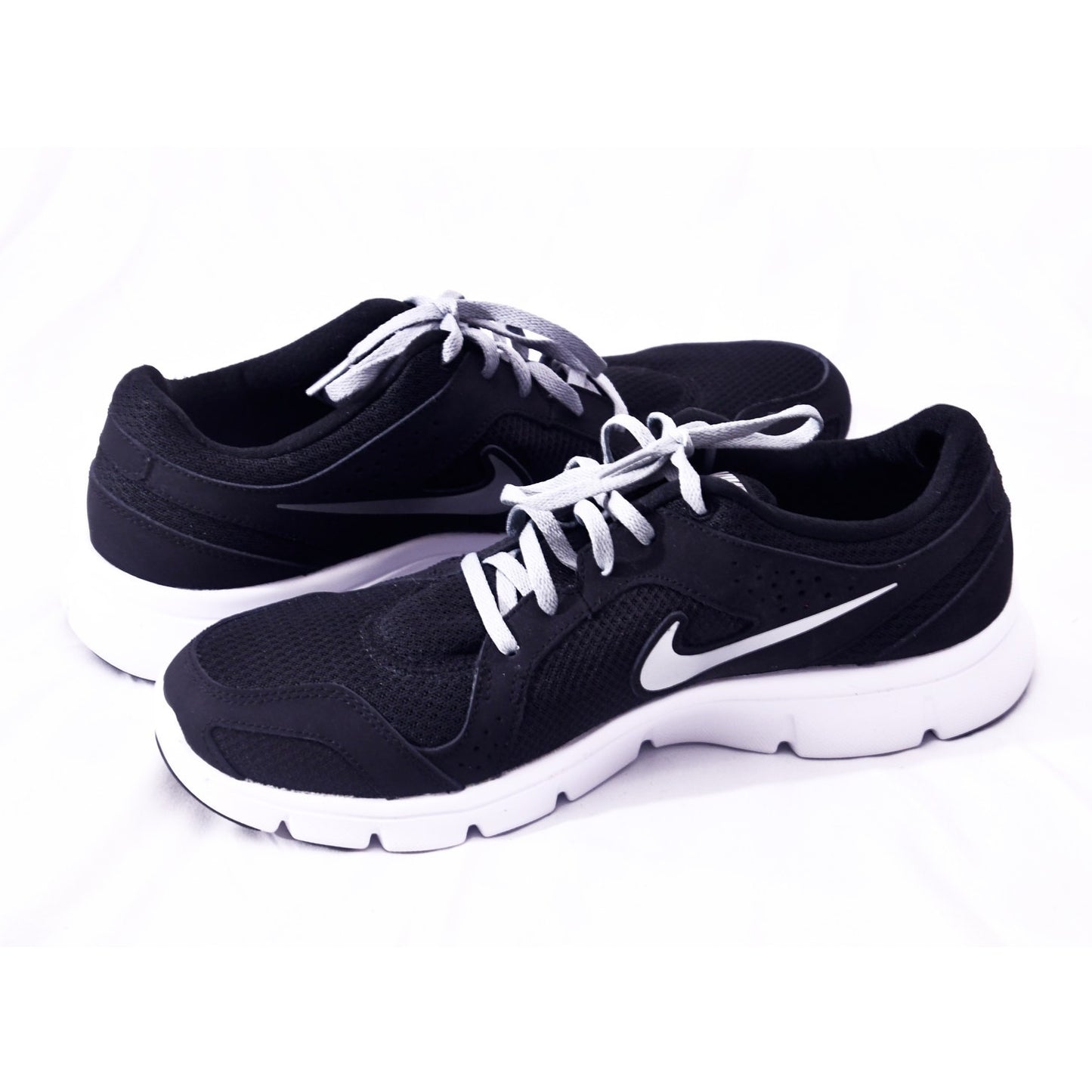 Nike Flex Experience RN 599572-005 Men's Size 11 Black White Running Shoes