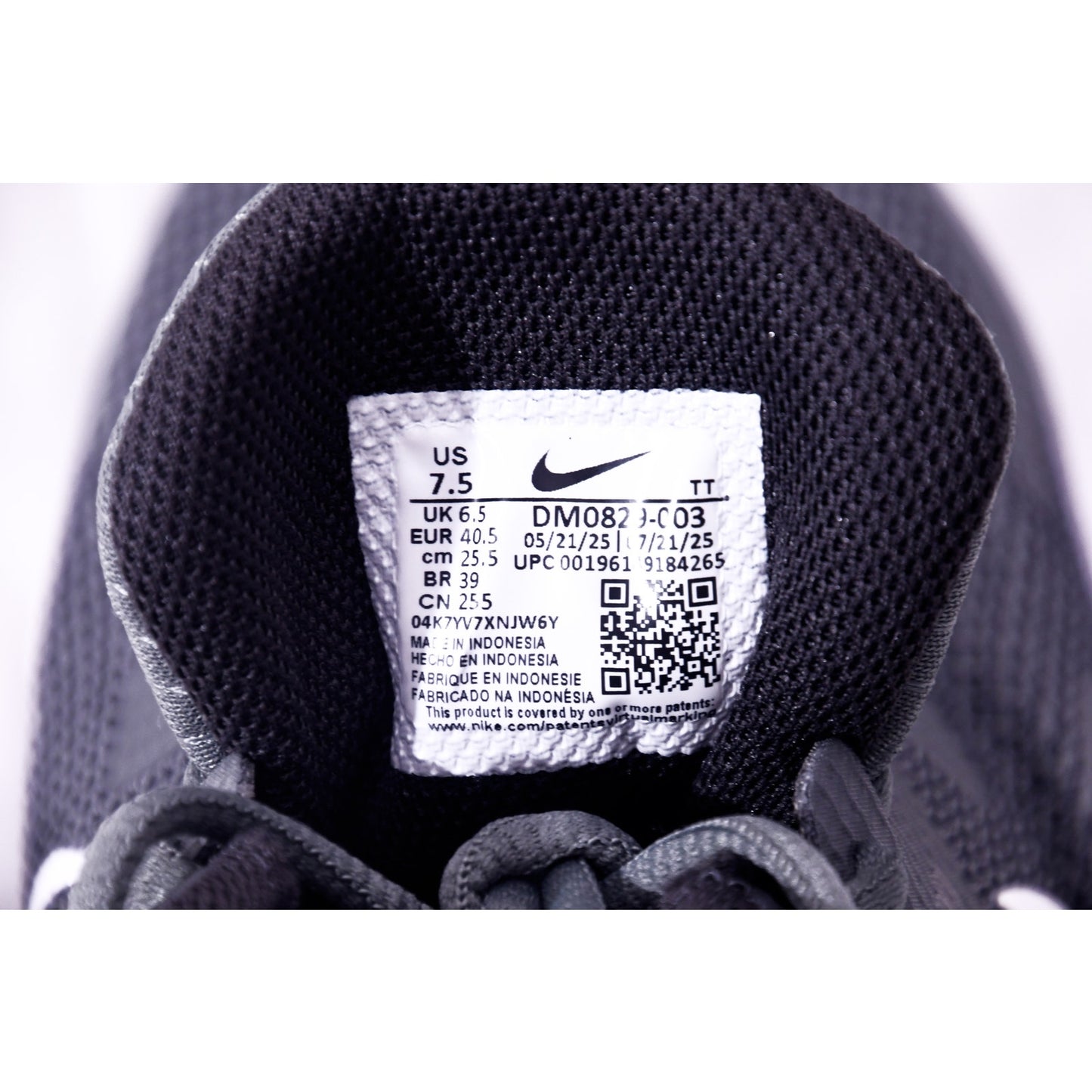 Nike Air Max Alpha Trainer 5 Gray White Black Men's 7.5 DM0829-003 Shoes