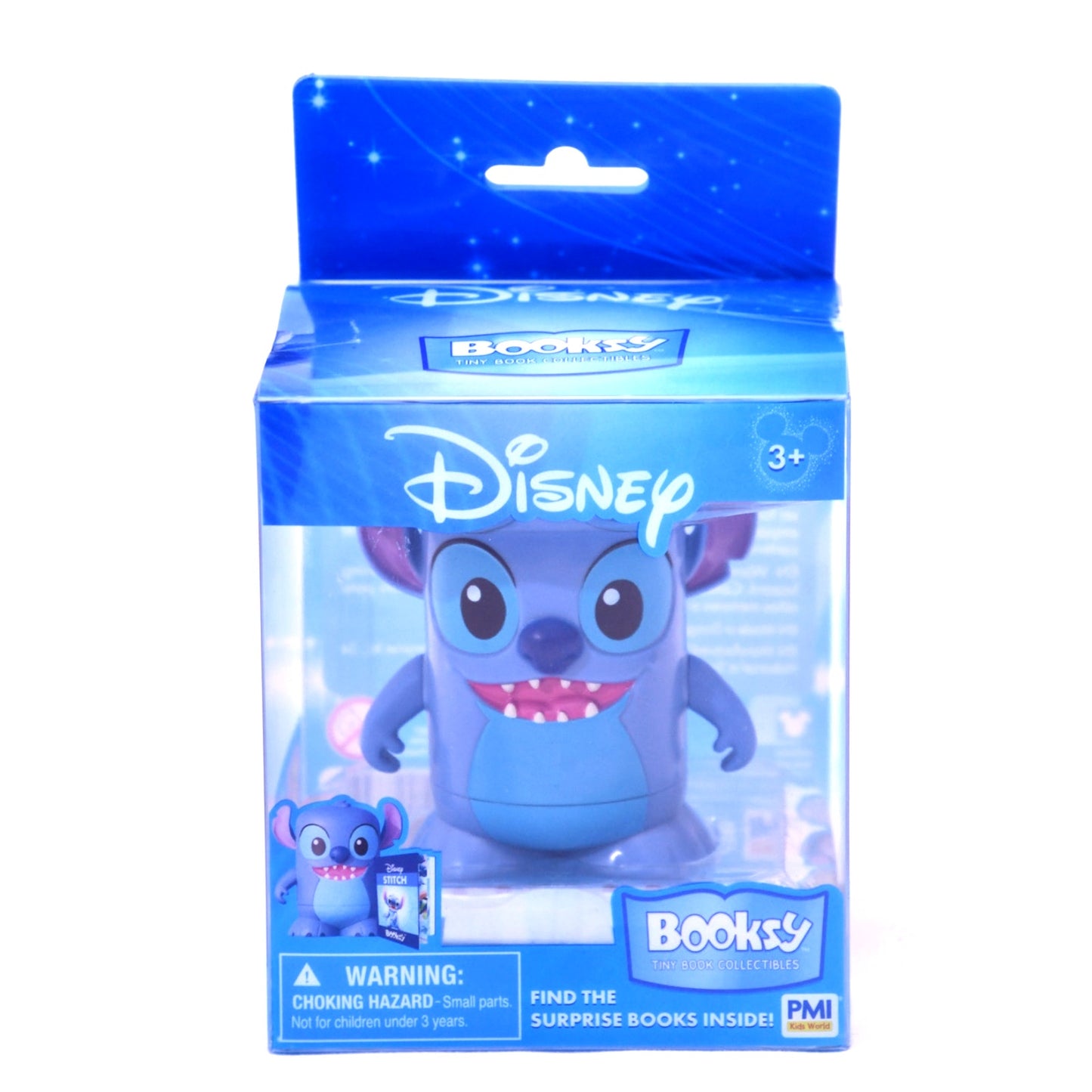Disney Booksy Moana Figure Tiny Book Collectibles PMI New Sealed Toy Figure