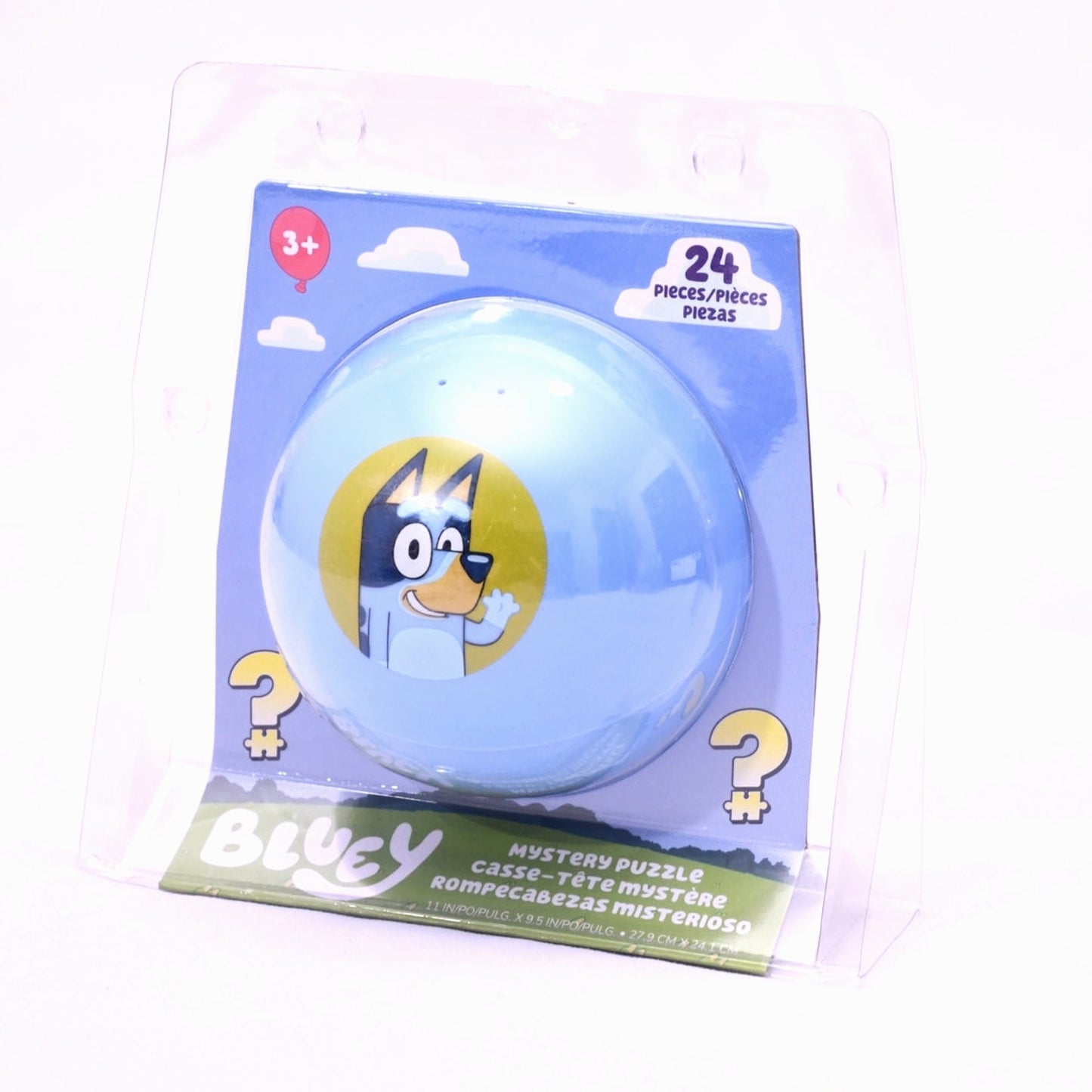 Bluey Mystery Puzzle Egg 24 Piece Surprise Jigsaw Puzzle Ages 3+ New Sealed Toy