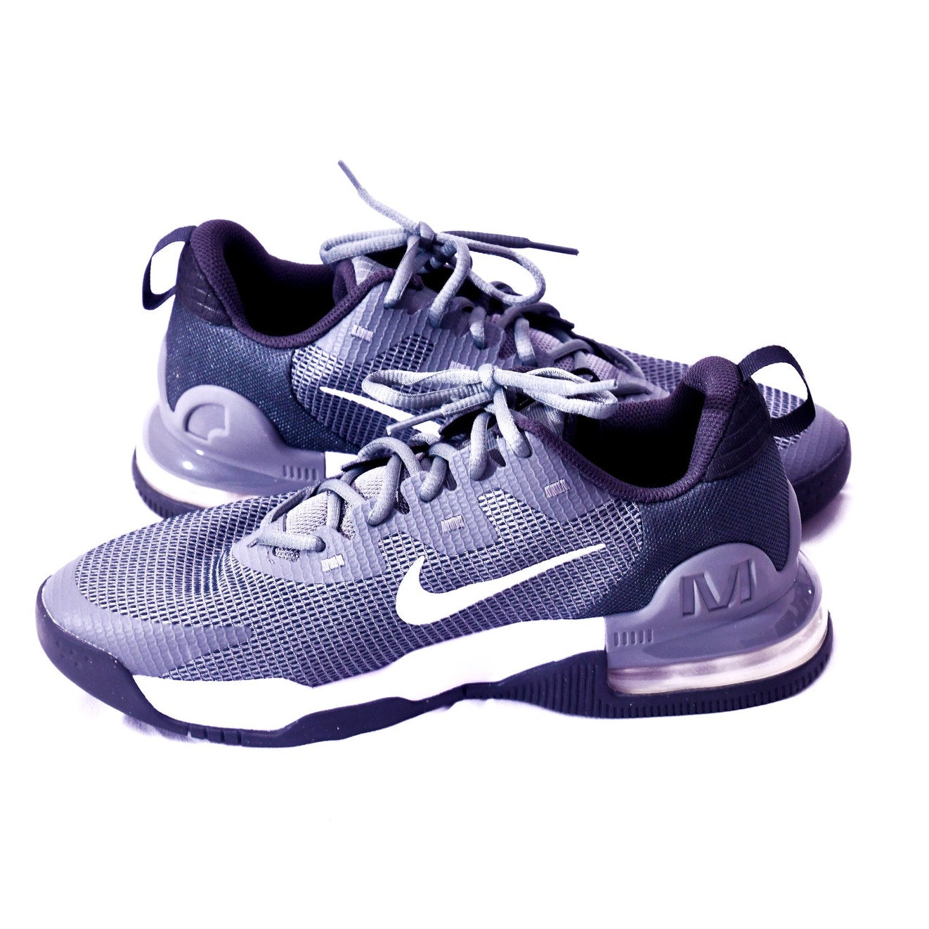 Nike Air Max Alpha Trainer 5 Gray White Black Men's 7.5 DM0829-003 Shoes