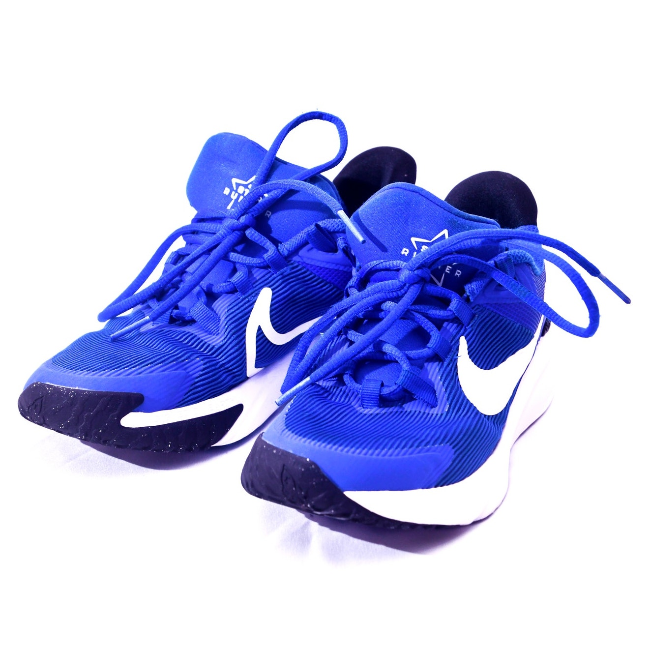 Nike Star Runner 4 Kids Running Shoes Blue White Youth Size 5Y DX7615-400