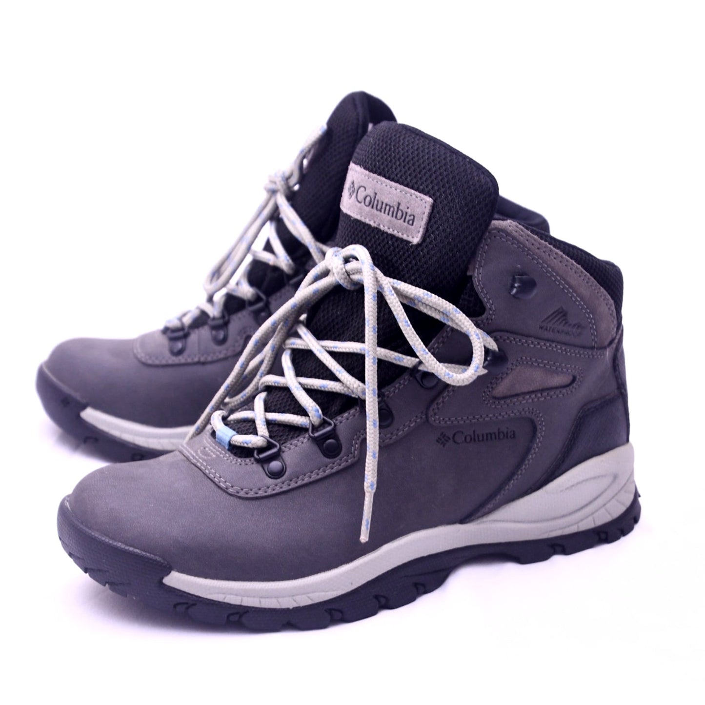 Columbia Women’s Waterproof Hiking Boots Gray Size 9 Omni-Grip BL3783-052
