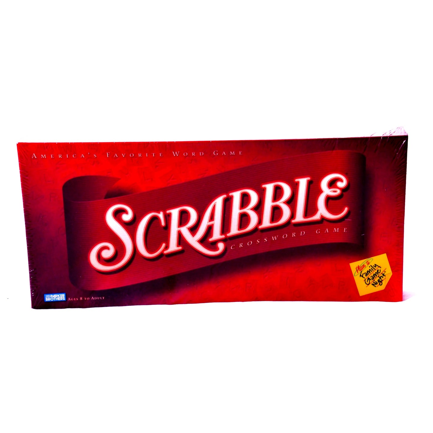 Vintage Parker Brothers Scrabble Crossword Board Game Factory Sealed New NOS