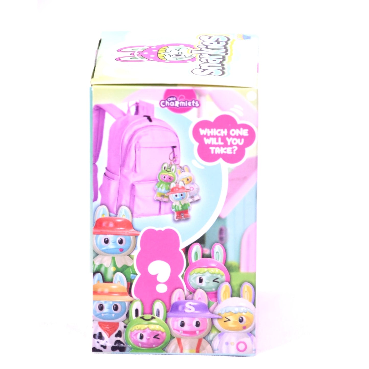 ORB Charmlets Snarkies Blind Box Keychain Sealed Surprise Collectible 1 Pc New