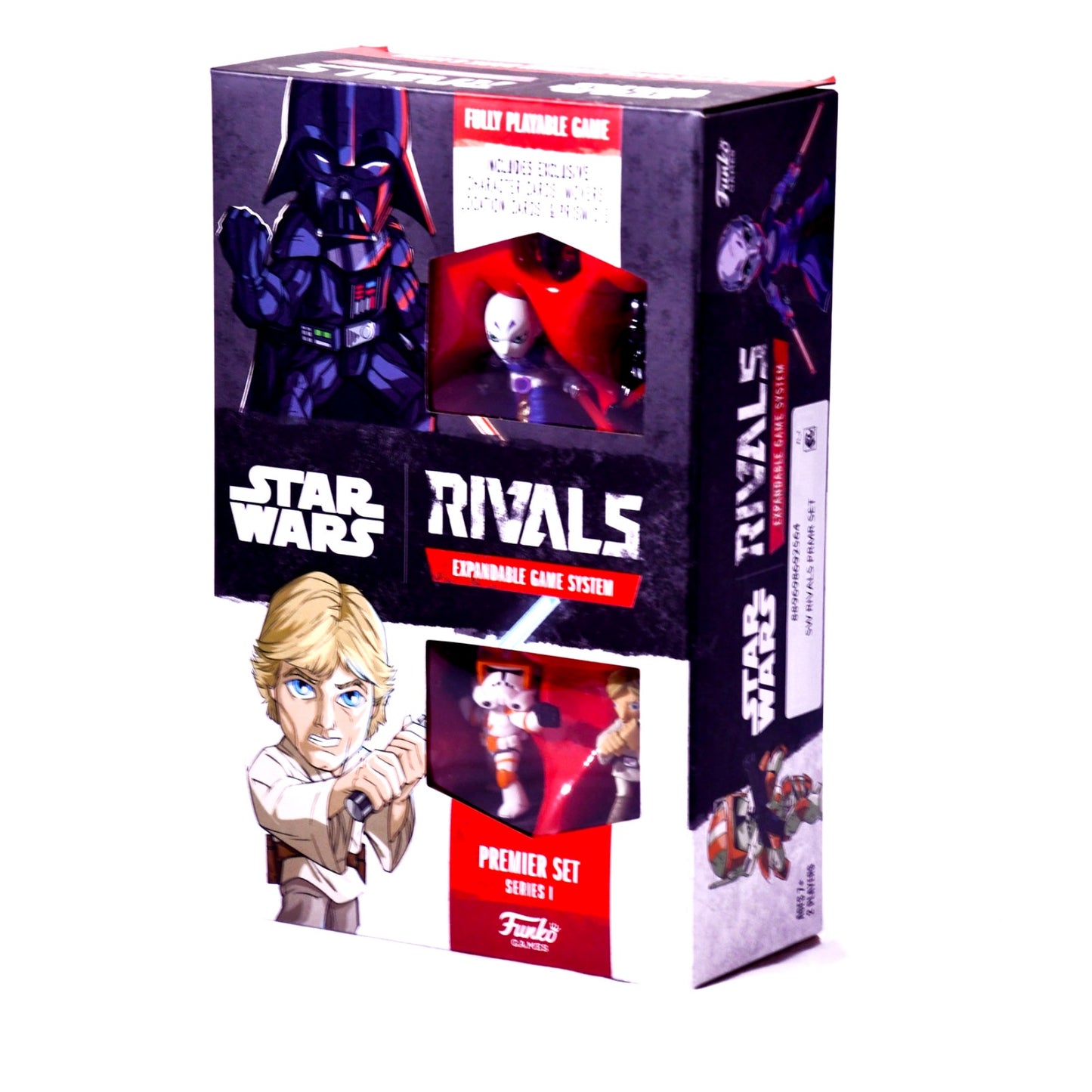Star Wars Rivals Premier Set Series 1 Funko Games Board Game Sealed NEW