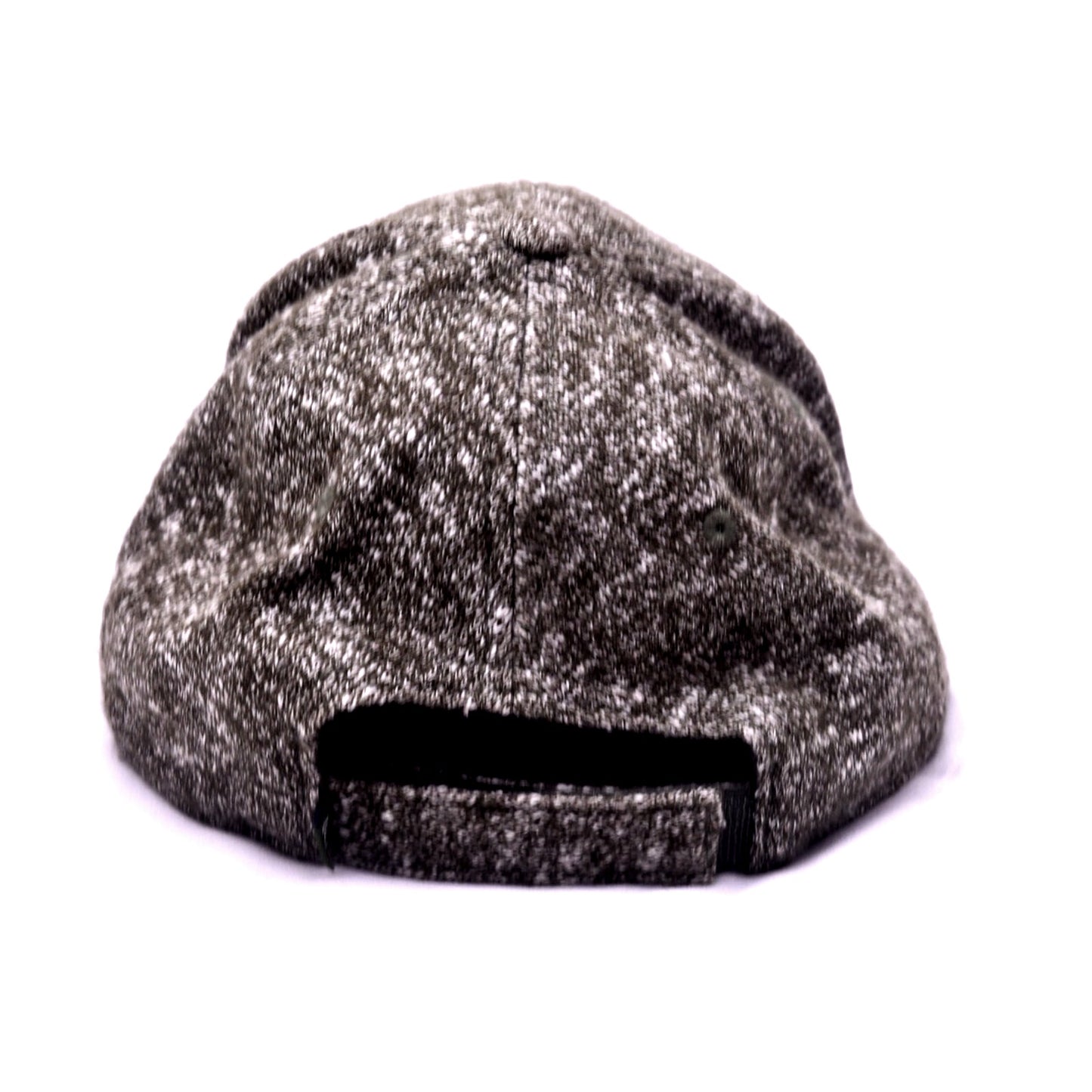 FITS Heather Olive Gray Dad Hat Adjustable Strapback Baseball Cap OSFM