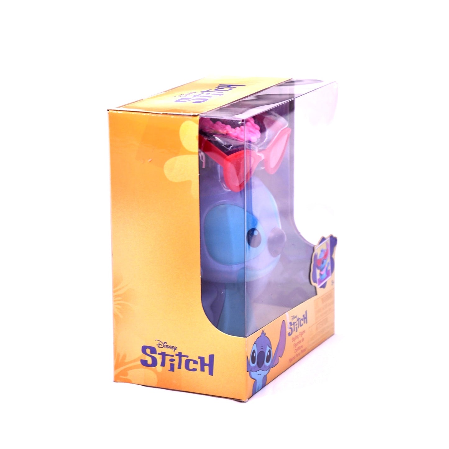 Disney Stitch Styling Figure with Sunglasses & Lei Toy Figure NIB Lilo & Stitch