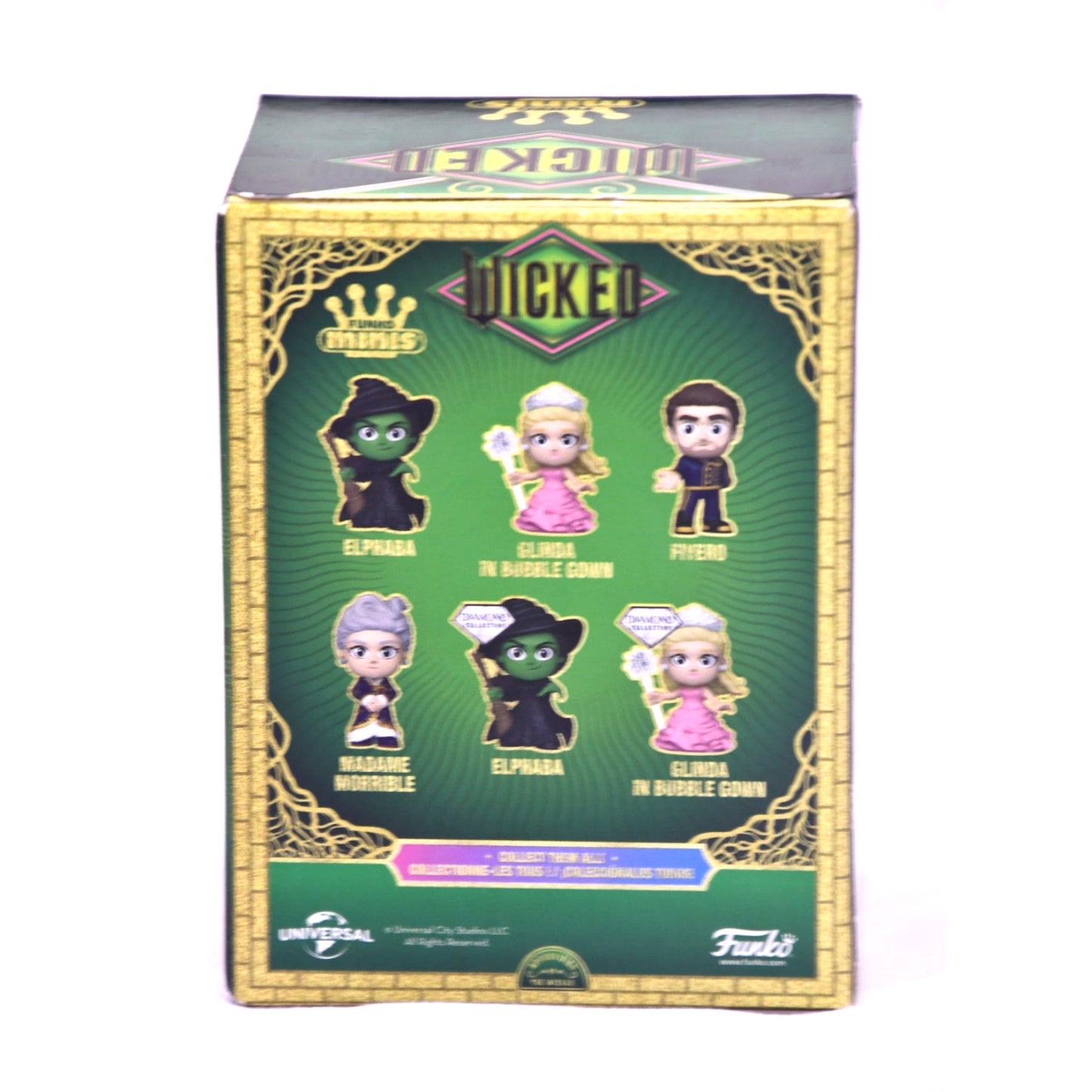 Funko Minis Wicked Fiyero Vinyl Figure Collectible New in Box Universal Movie