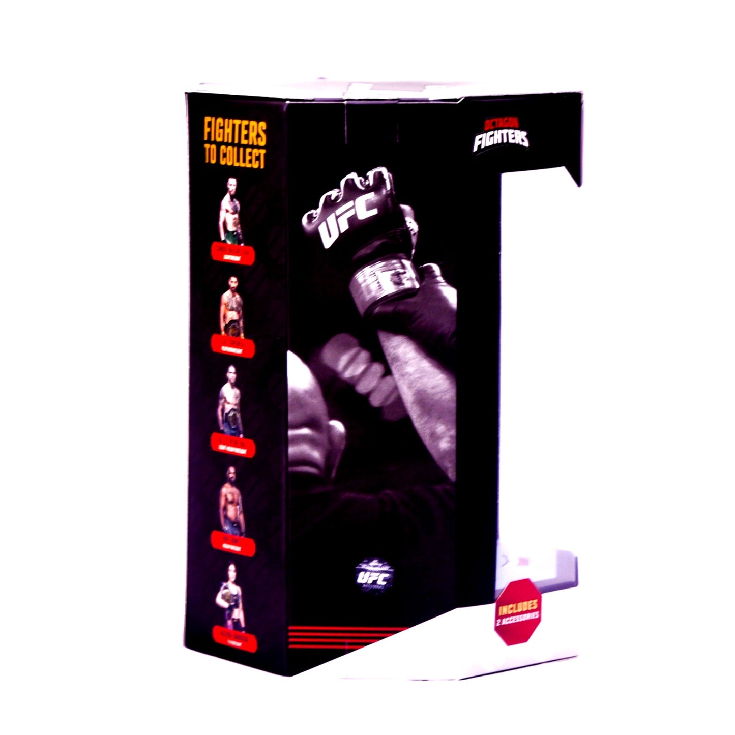 UFC Jon Jones Octagon Fighters Action Figure PMI New Sealed Boxed Accessories