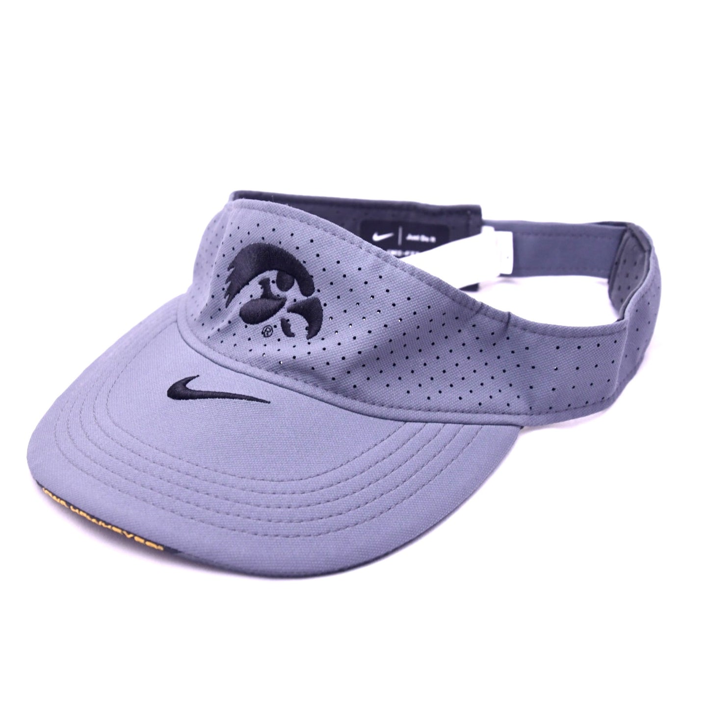 Under Armour ISO-Chill Gray Adjustable Performance Baseball Cap Hat Unisex