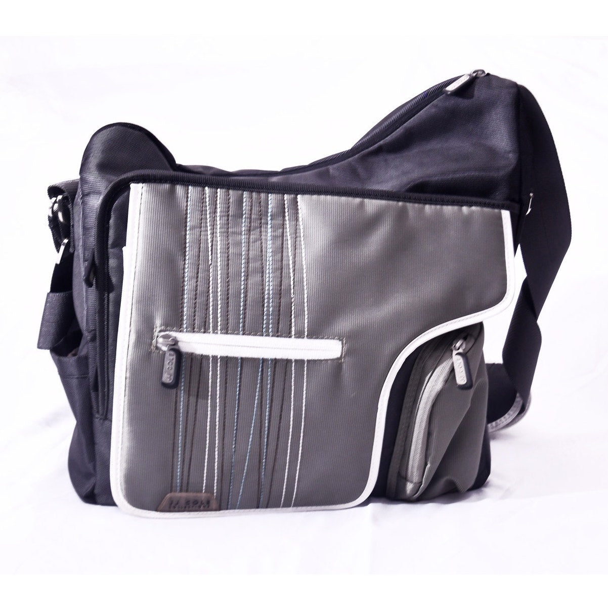 J.J. Cole Collections Messenger Bag Multi Pocket Shoulder Bag