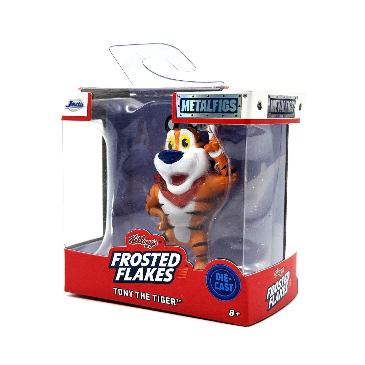 Jada MetalFigs Kellogg's Frosted Flakes Tony the Tiger Die Cast Figure New